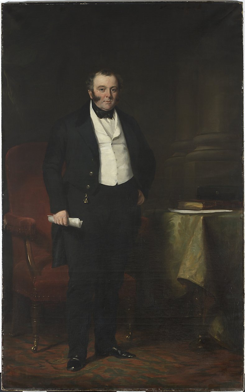 George Hudson, 1846 r. autorstwa Francis Grant
