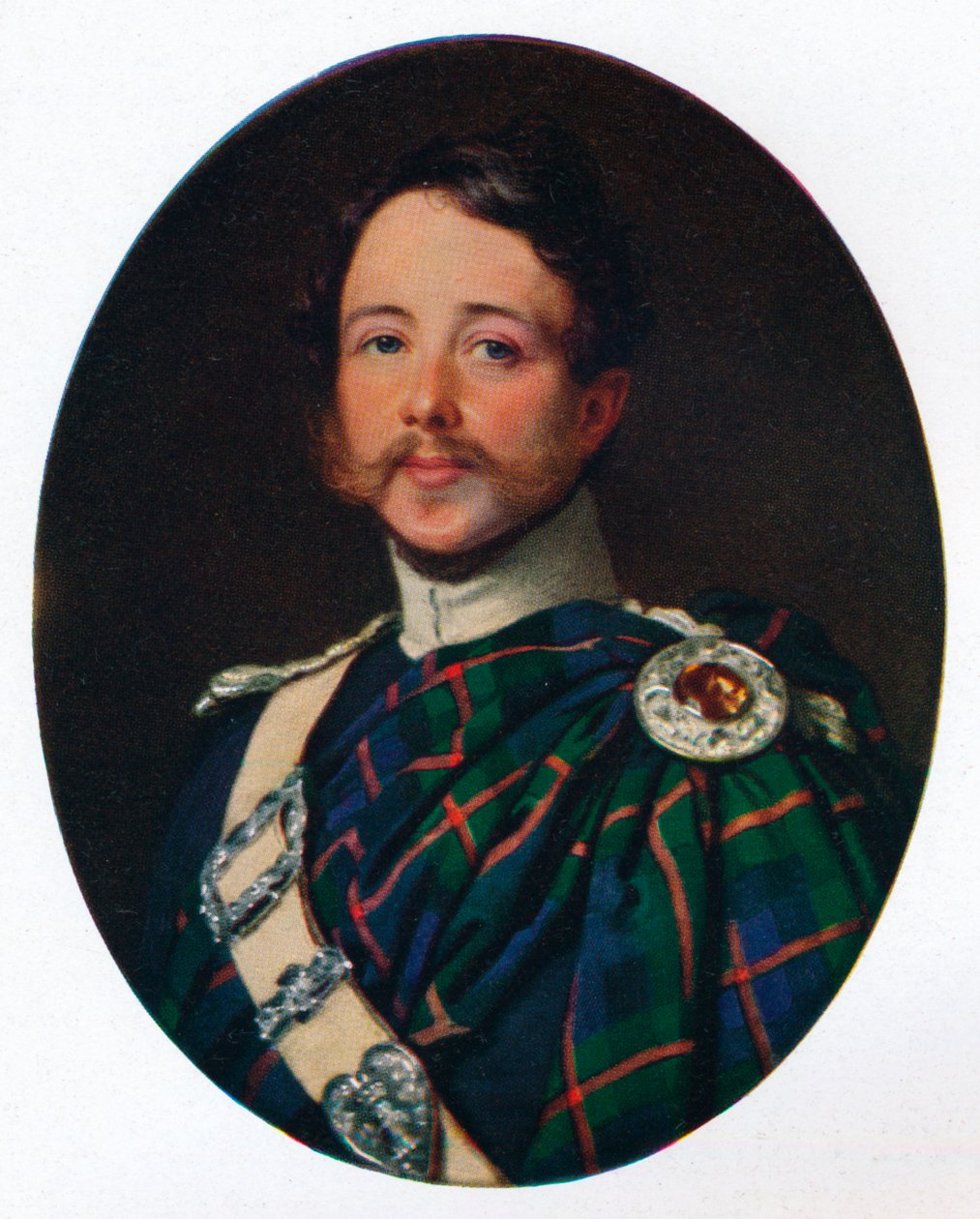 George Murray, 6. książę Atholl, ok. 1850, 1930. autorstwa Francis Grant