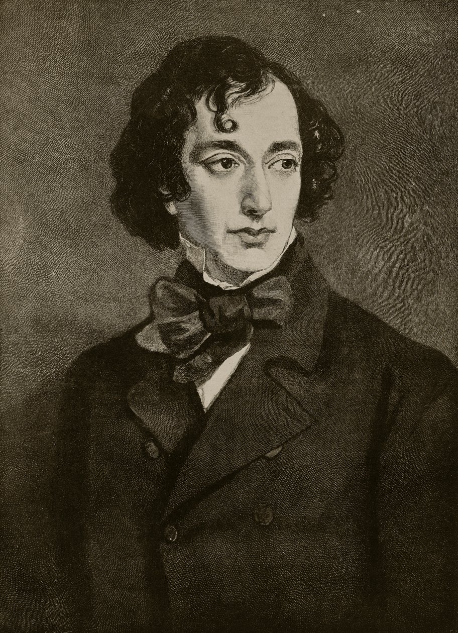 Portret Benjamina Disraeli, ilustracja z „Hutchinson