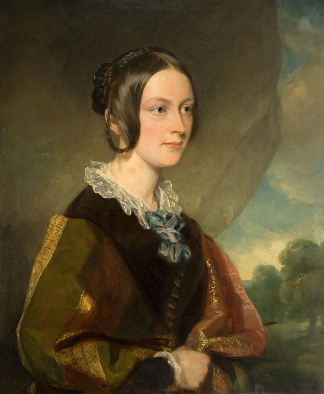 Portret Katherine Boulton, 1850. autorstwa Francis Grant