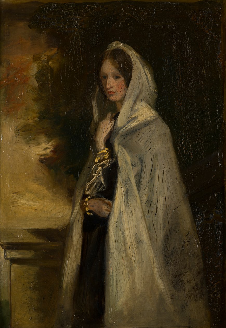 Portret Ursuli Bridgeman, Lady Londesborough (1823-1883), ok. 1843-78 (olej na pokładzie) autorstwa Francis Grant