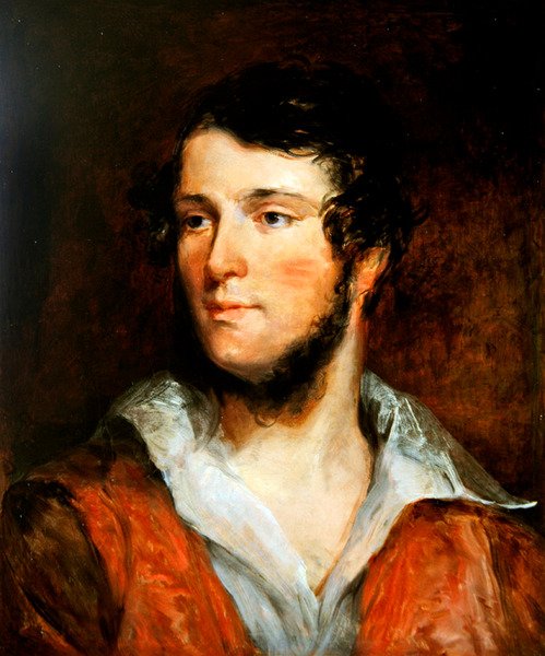 Portret W.J. Little Gilmoura (olej na płótnie) autorstwa Francis Grant