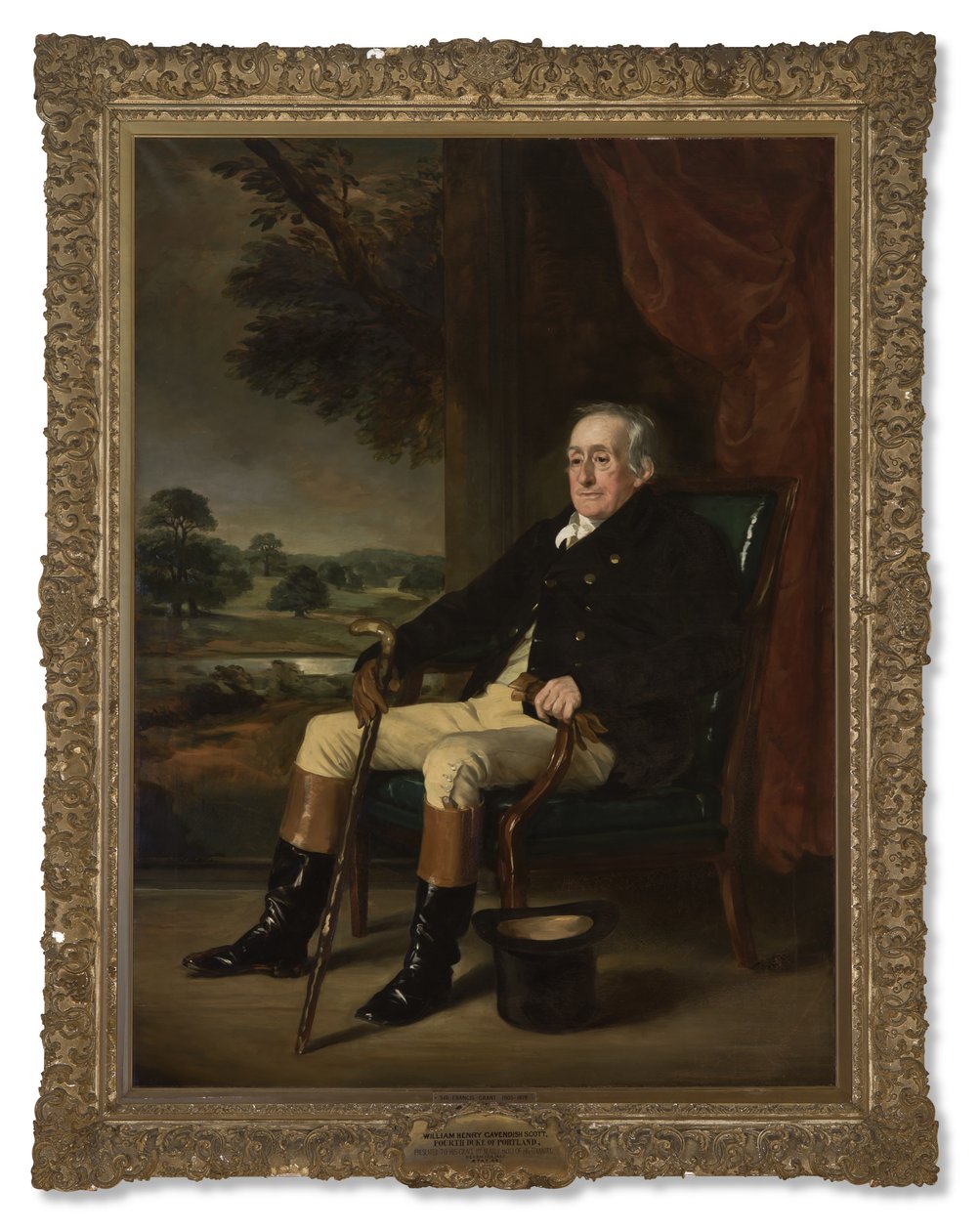 Portret Williama Henry