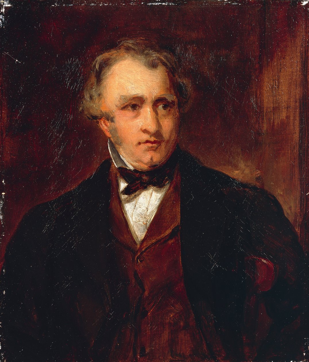 Thomas Babington Macaulay, baron Macaulay autorstwa Francis Grant