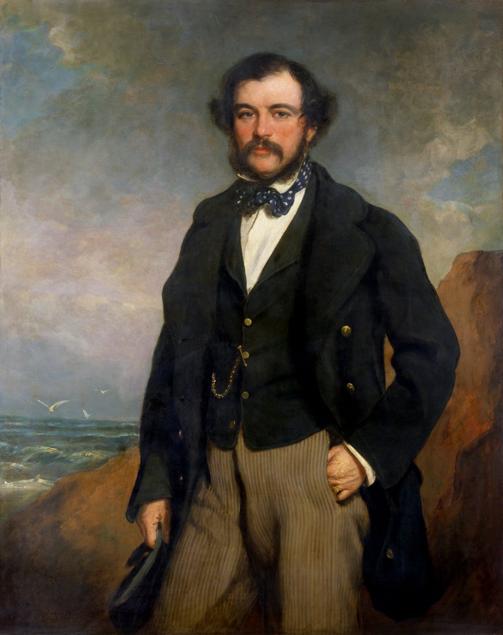 Nieznany obraz autorstwa Francis Grant