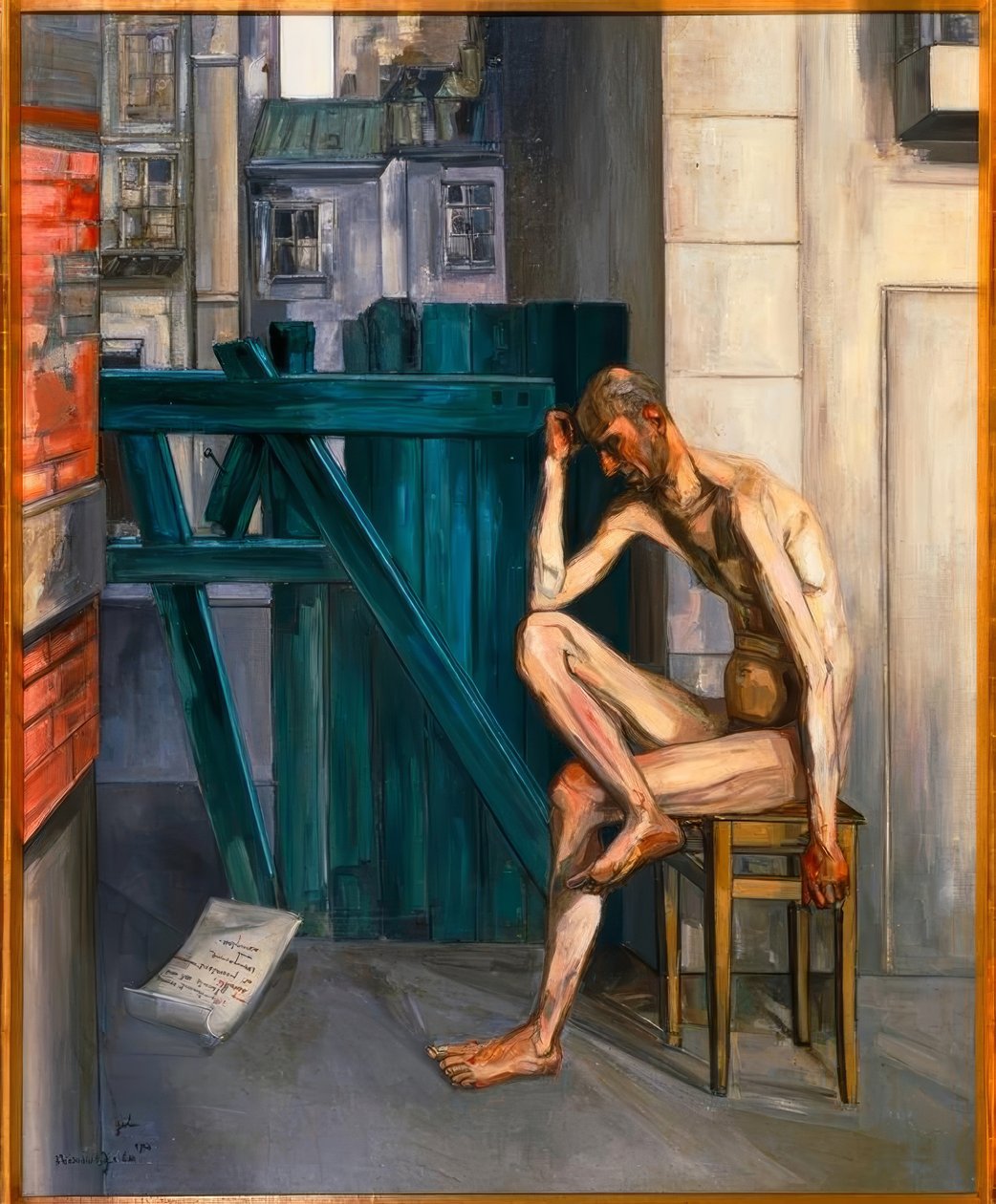 Stanowisko autorstwa Francis Gruber