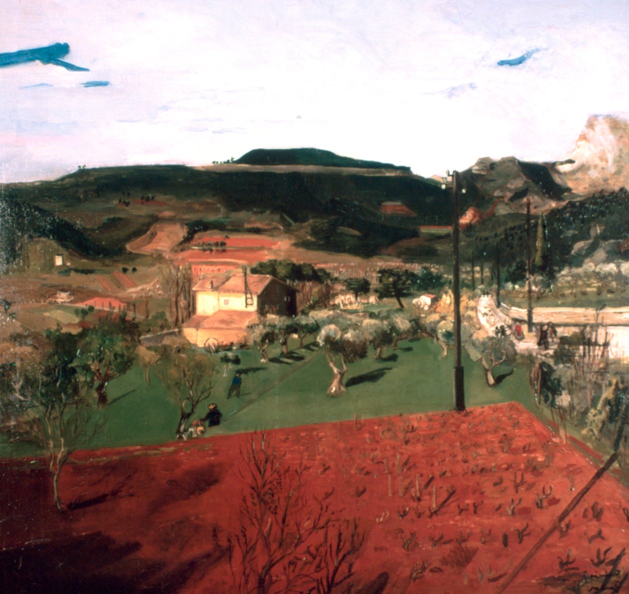 Podróż przez Wenecję, 1935 autorstwa Francis Gruber