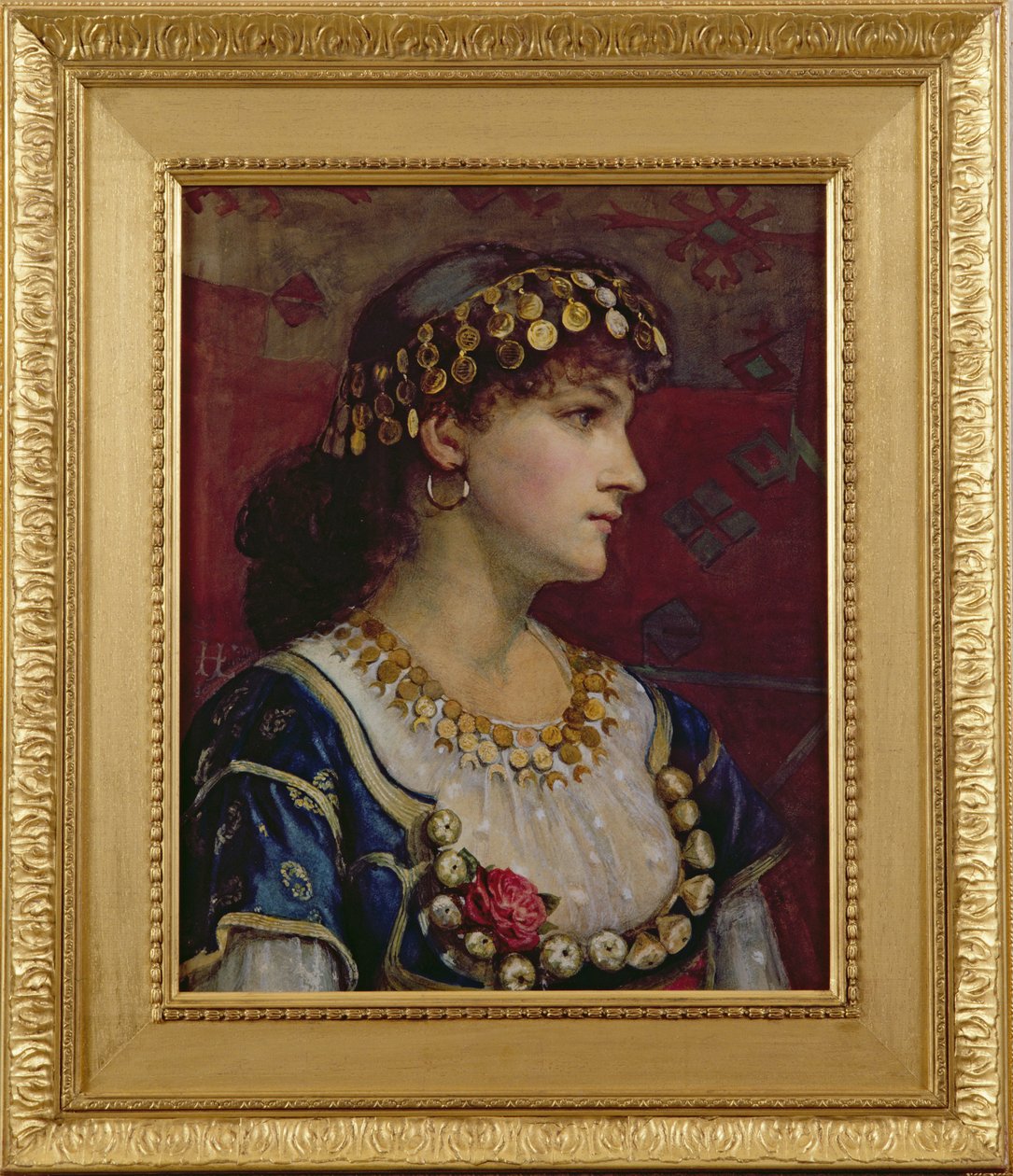 Księżniczka Dreamy Eyes autorstwa Francis H. Eastwood