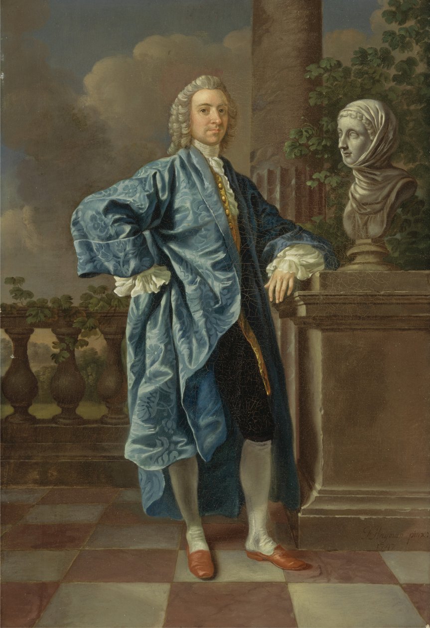 Dr Charles Chauncey, M.D. autorstwa Francis Hayman