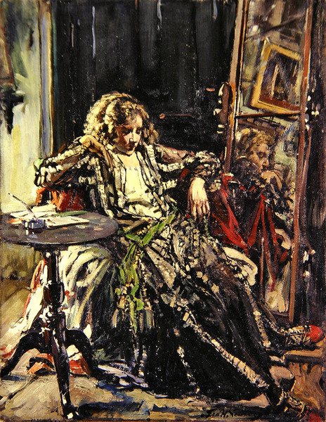 Lucy autorstwa Francis Henry Newbery