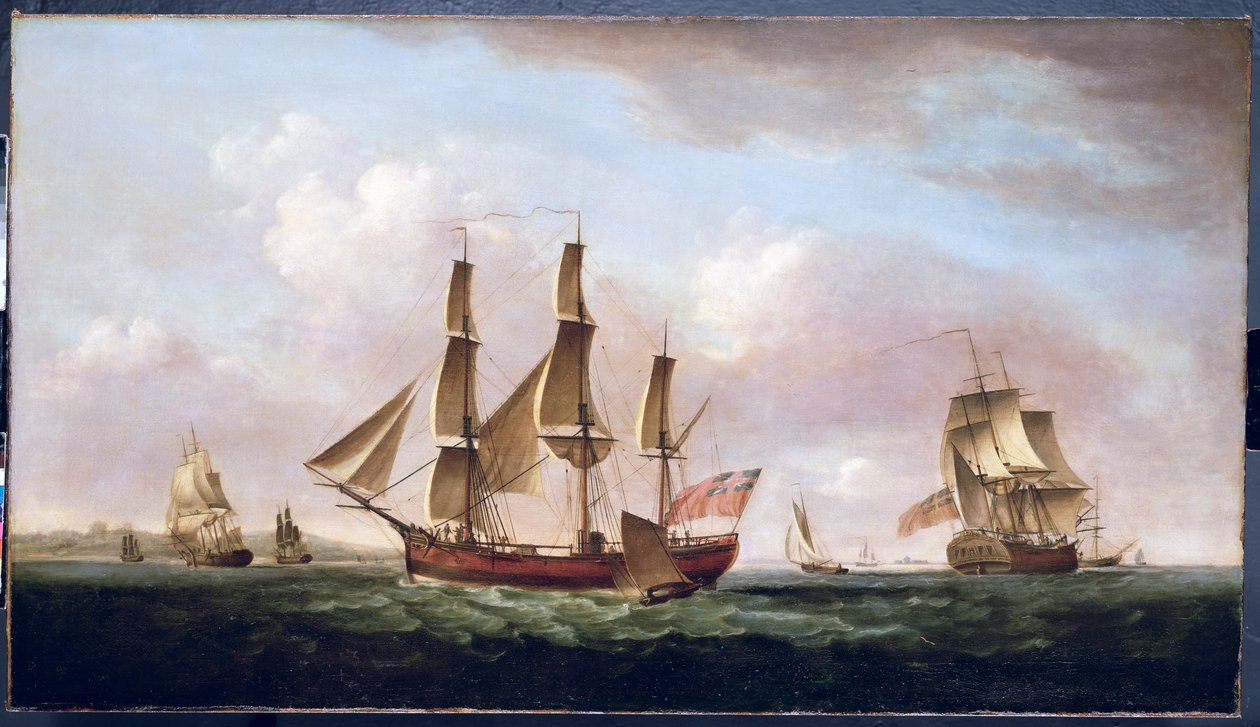 Kolumb autorstwa Francis Holman
