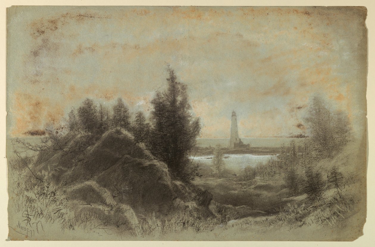 Latarnia morska autorstwa Francis Hopkinson Smith