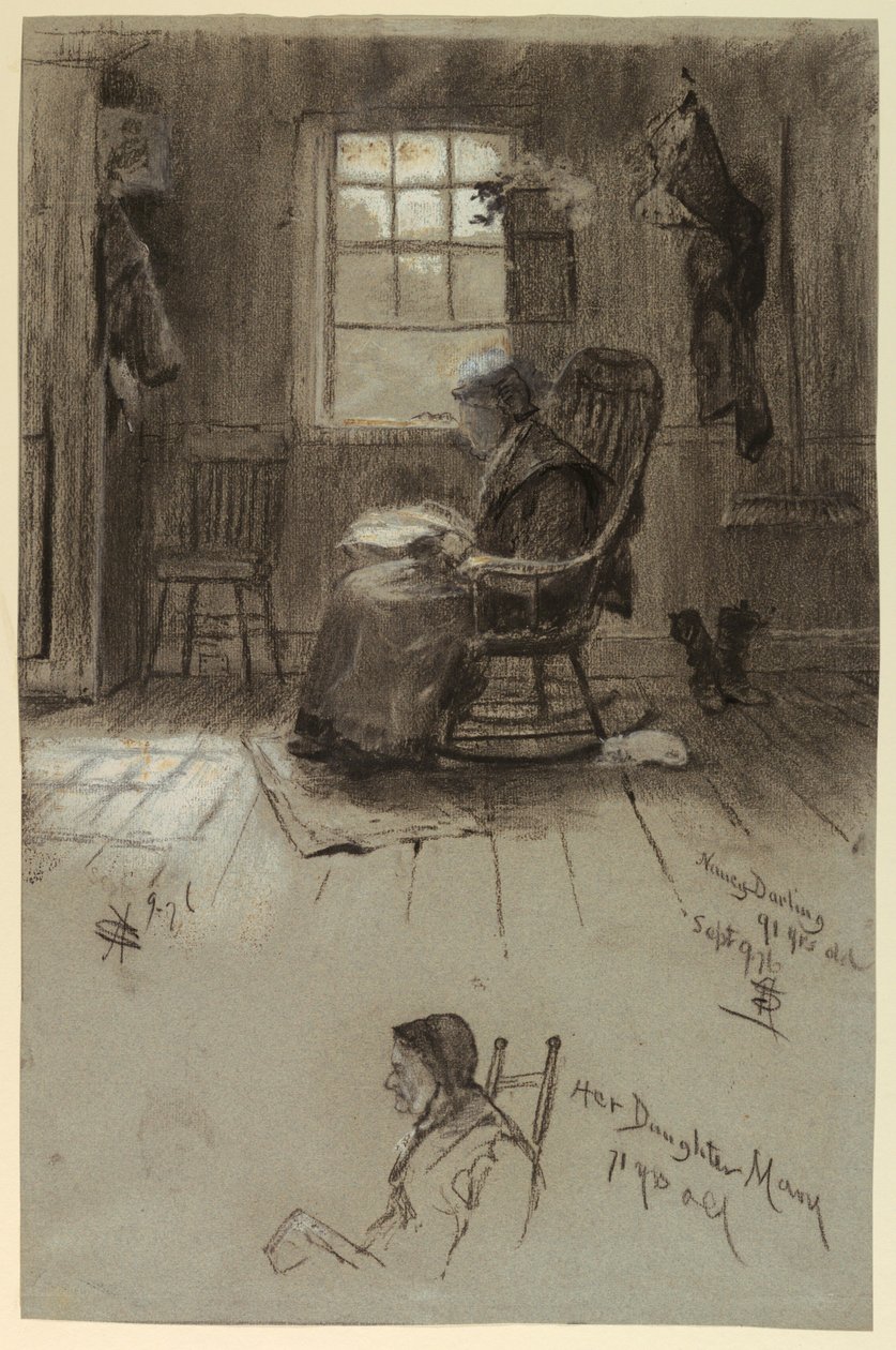 Portret Nancy Darling autorstwa Francis Hopkinson Smith
