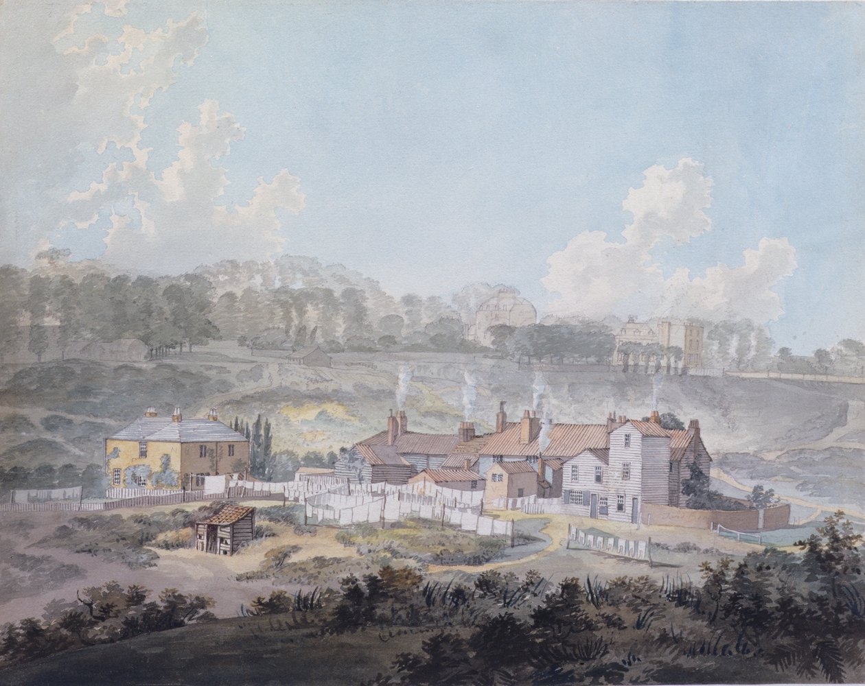 Dolina Zdrowia, ok. 1800 autorstwa Francis James Sarjent