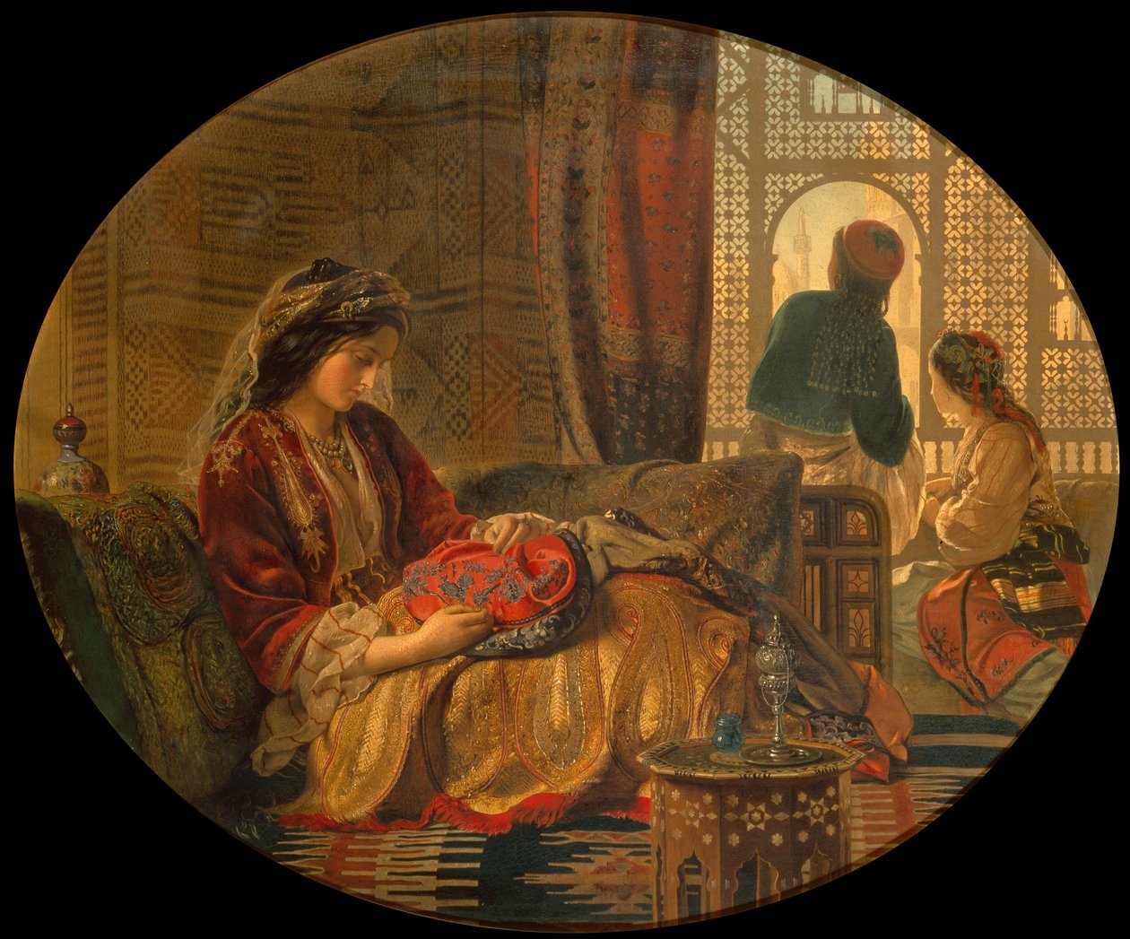 Xarifa, Zegri Lady Rose autorstwa Francis John Wyburd