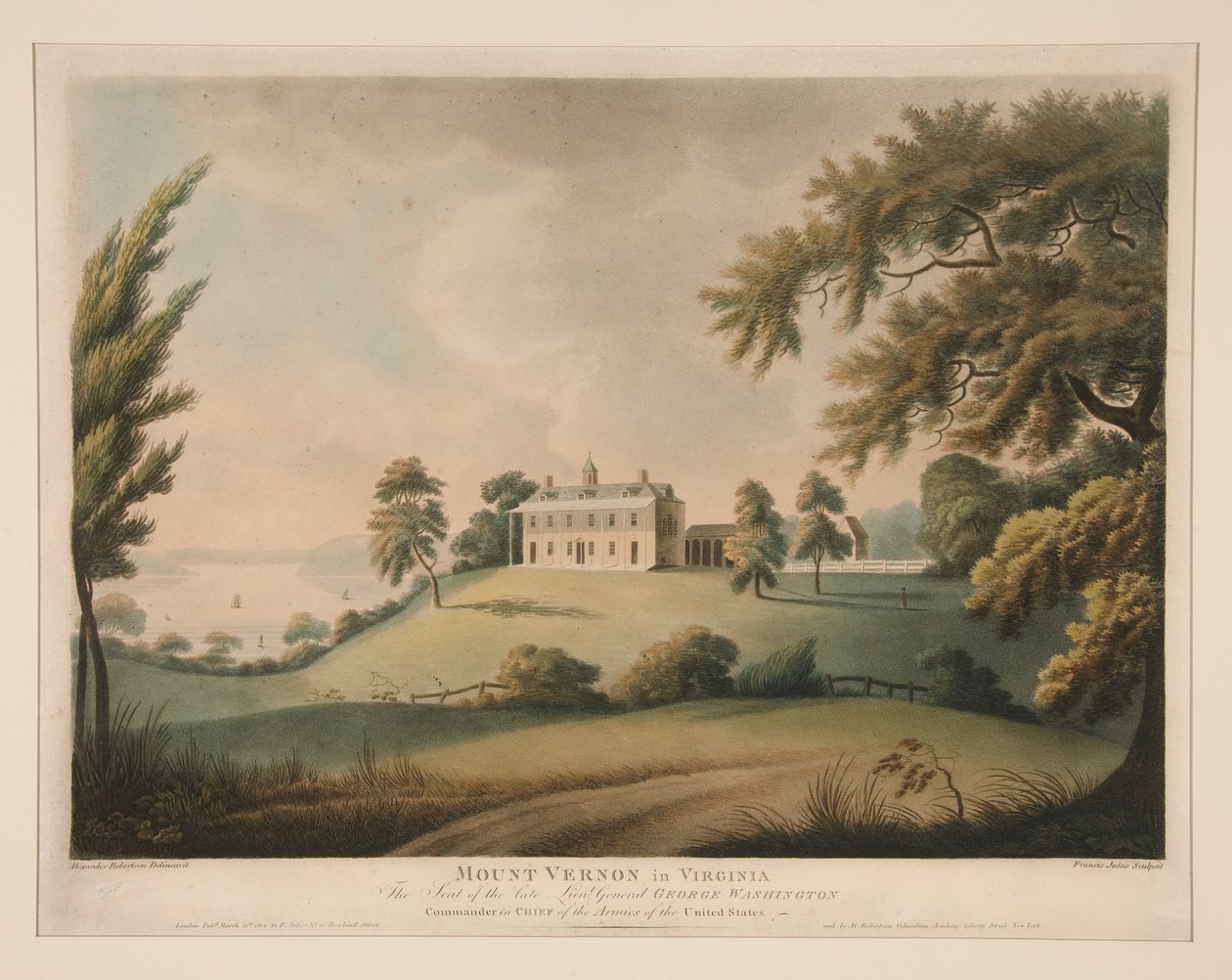 Mount Vernon w Wirginii / Siedziba nieżyjącego generała porucznika George