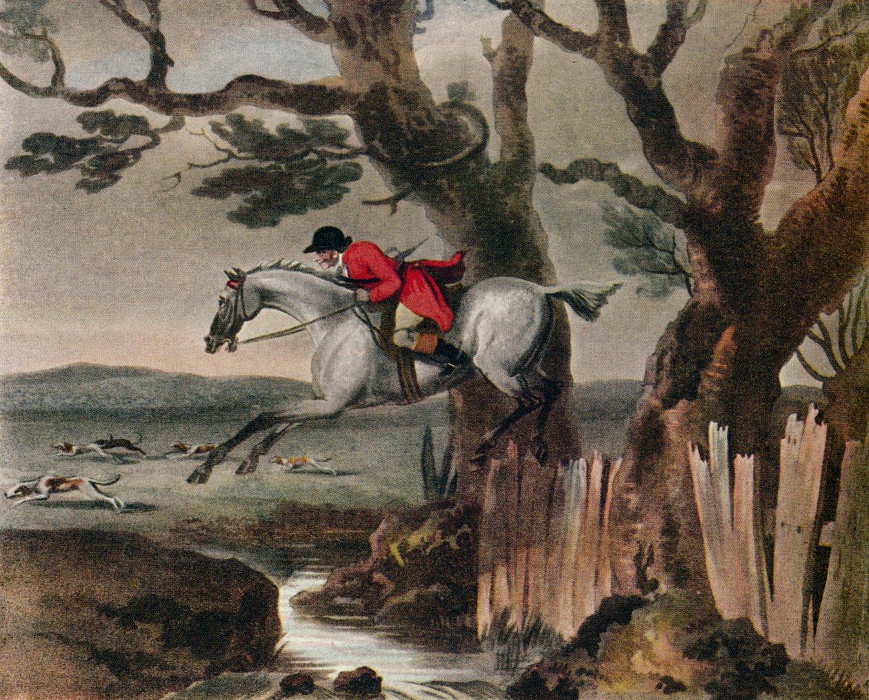 Teraz kontrakt, mówi Dick, przez Jowisza Te D--d Quornites Zobaczą teraz sztuczkę, 1790, 1922 autorstwa Francis Jukes