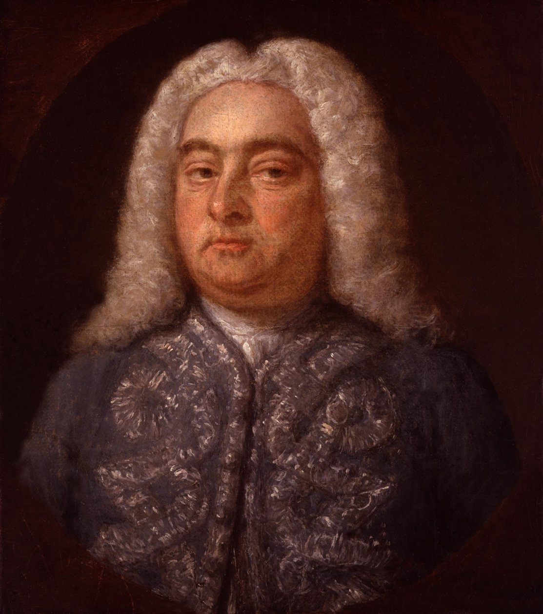 George Frideric Handel autorstwa Francis Kyte