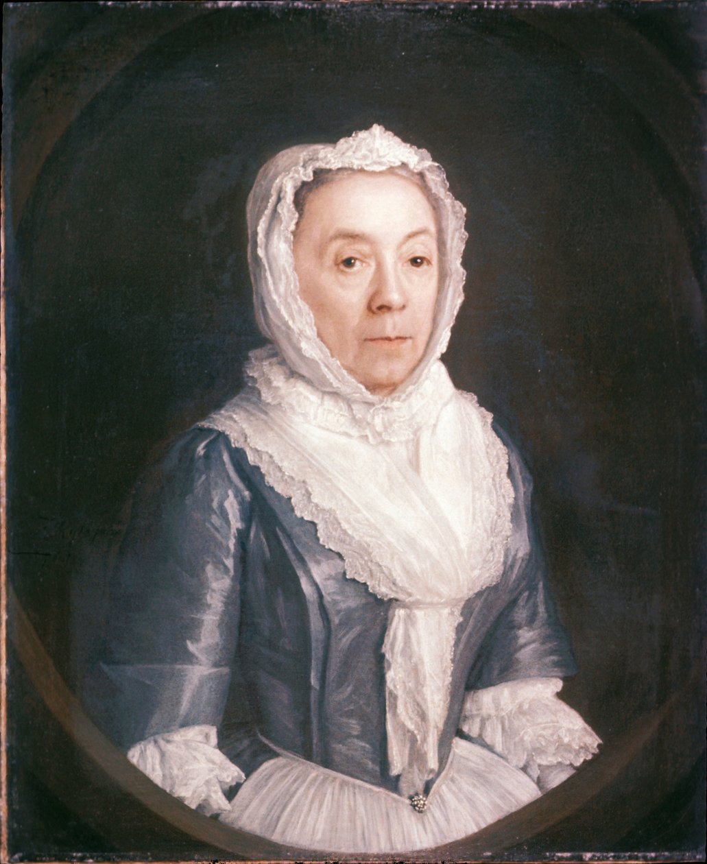 Portret pani E.B. autorstwa Francis Kyte