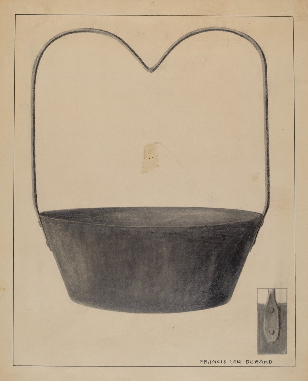 Czajnik autorstwa Francis Law Durand