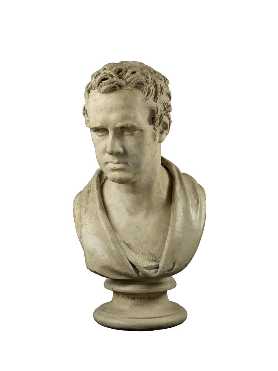 Popiersie Franciszka Hornera MP (1778-1817), 1817 - 1818 (tynk) autorstwa Francis Legatt Chantrey