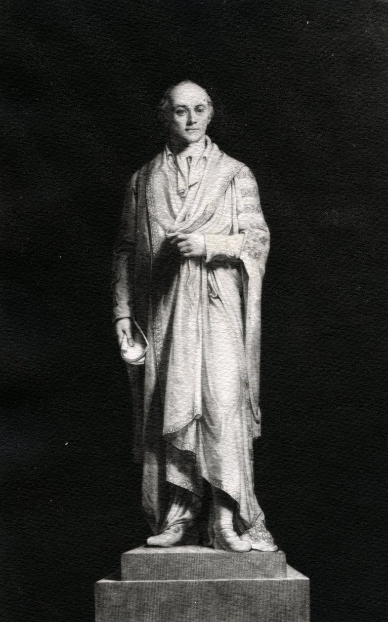 The Right Honorable Spencer Perceval, wyryte przez Samuela Williama Reynoldsa autorstwa Francis Legatt Chantrey