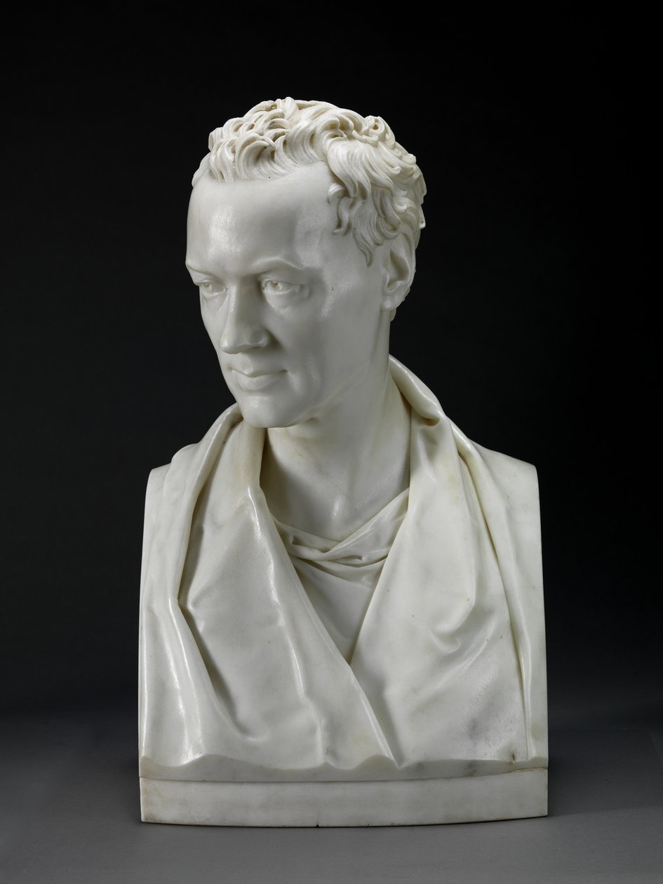 William Howley (1766-1848) biskup Londynu autorstwa Francis Legatt Chantrey