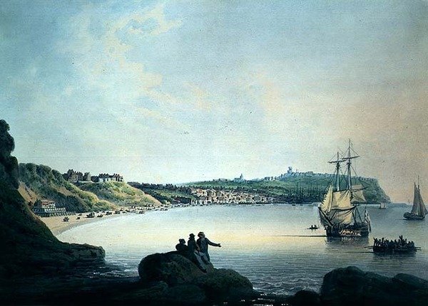 Scarborough autorstwa Francis Nicholson