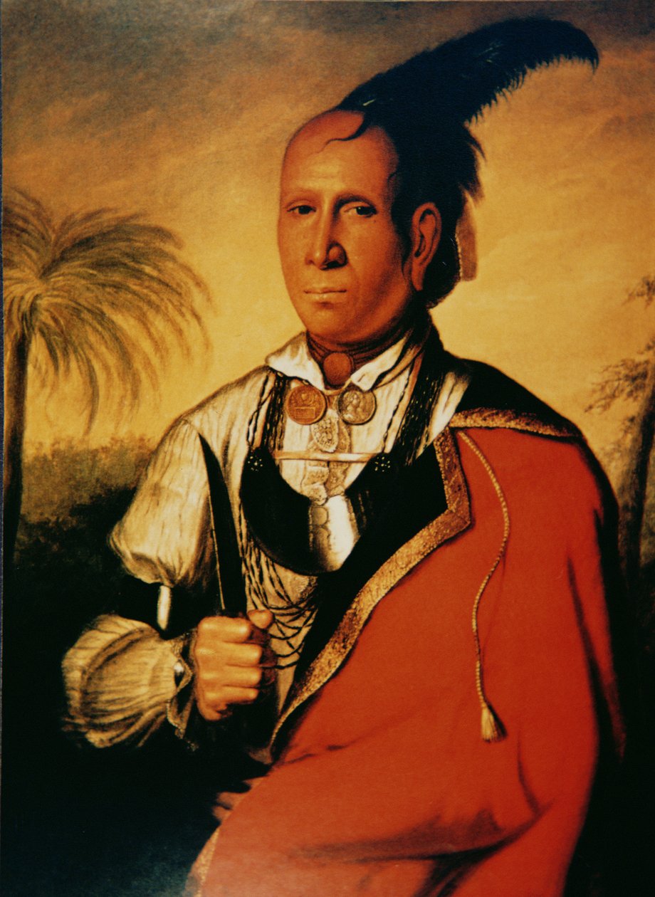 Cunne-Shot (ok. 1715-1810) 1762 (olej na płótnie) autorstwa Francis Parsons
