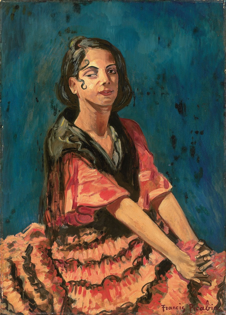 Andaluzja autorstwa Francis Picabia