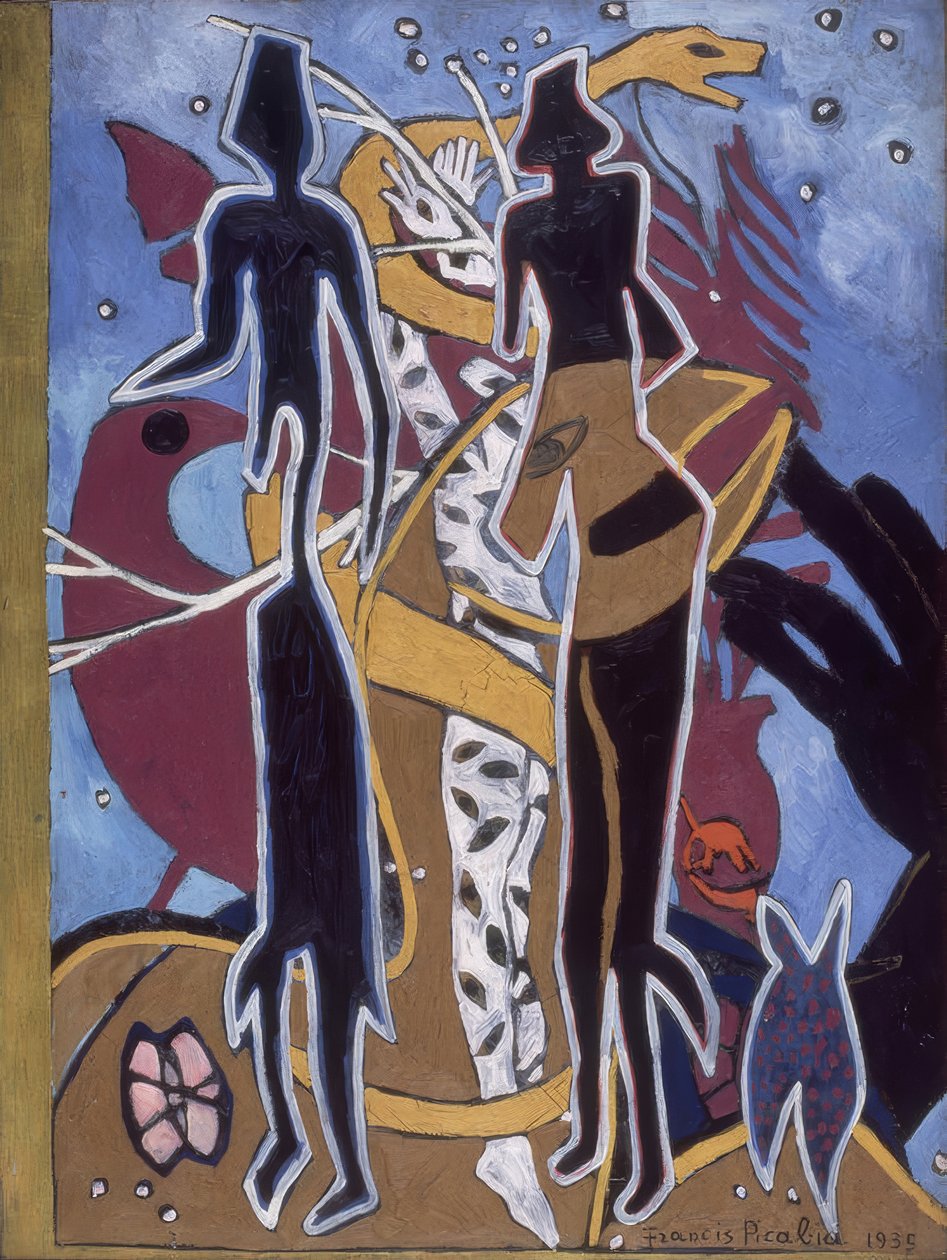 W teatrze autorstwa Francis Picabia