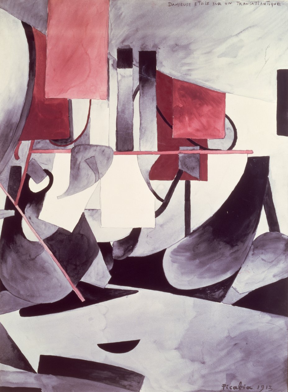Balerina na statku oceanicznym autorstwa Francis Picabia