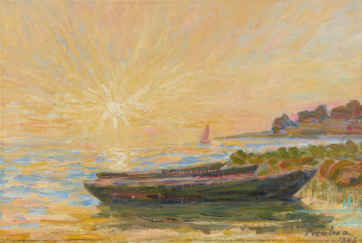 Łodzie w Martigues autorstwa Francis Picabia