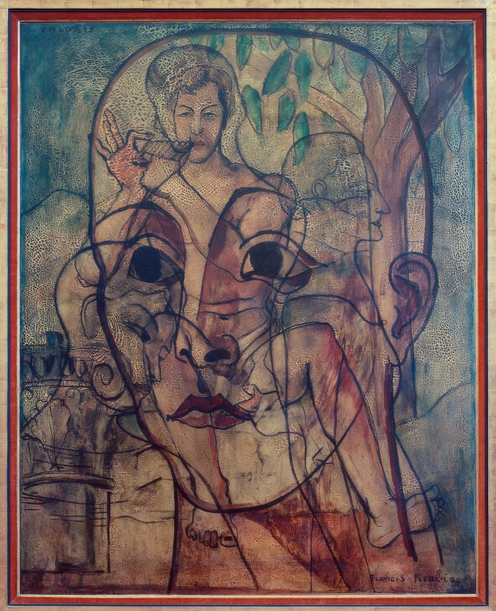 Chloris autorstwa Francis Picabia
