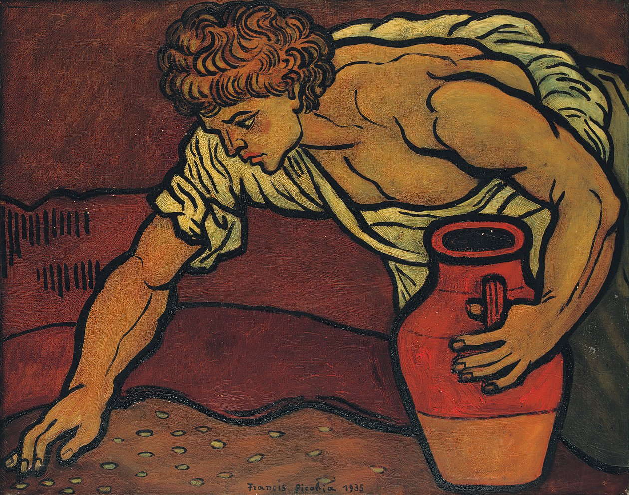 Skład autorstwa Francis Picabia