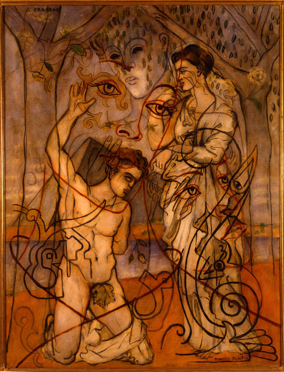 Craccae autorstwa Francis Picabia