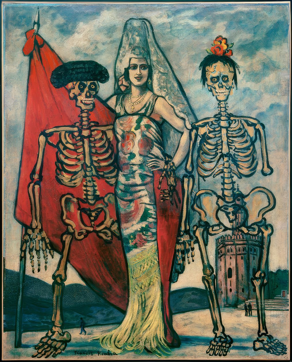 Rewolucja hiszpańska autorstwa Francis Picabia