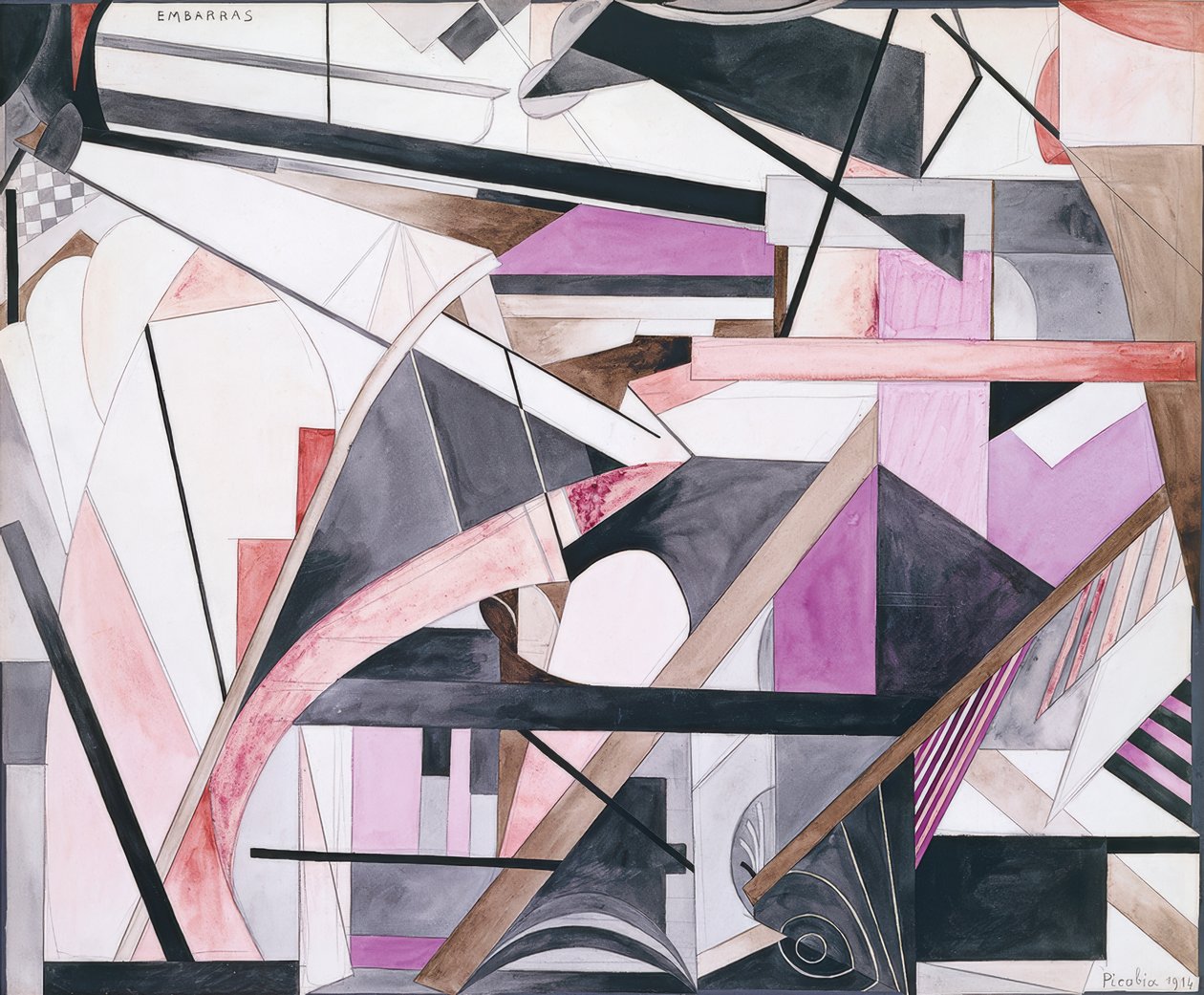Dylemat autorstwa Francis Picabia