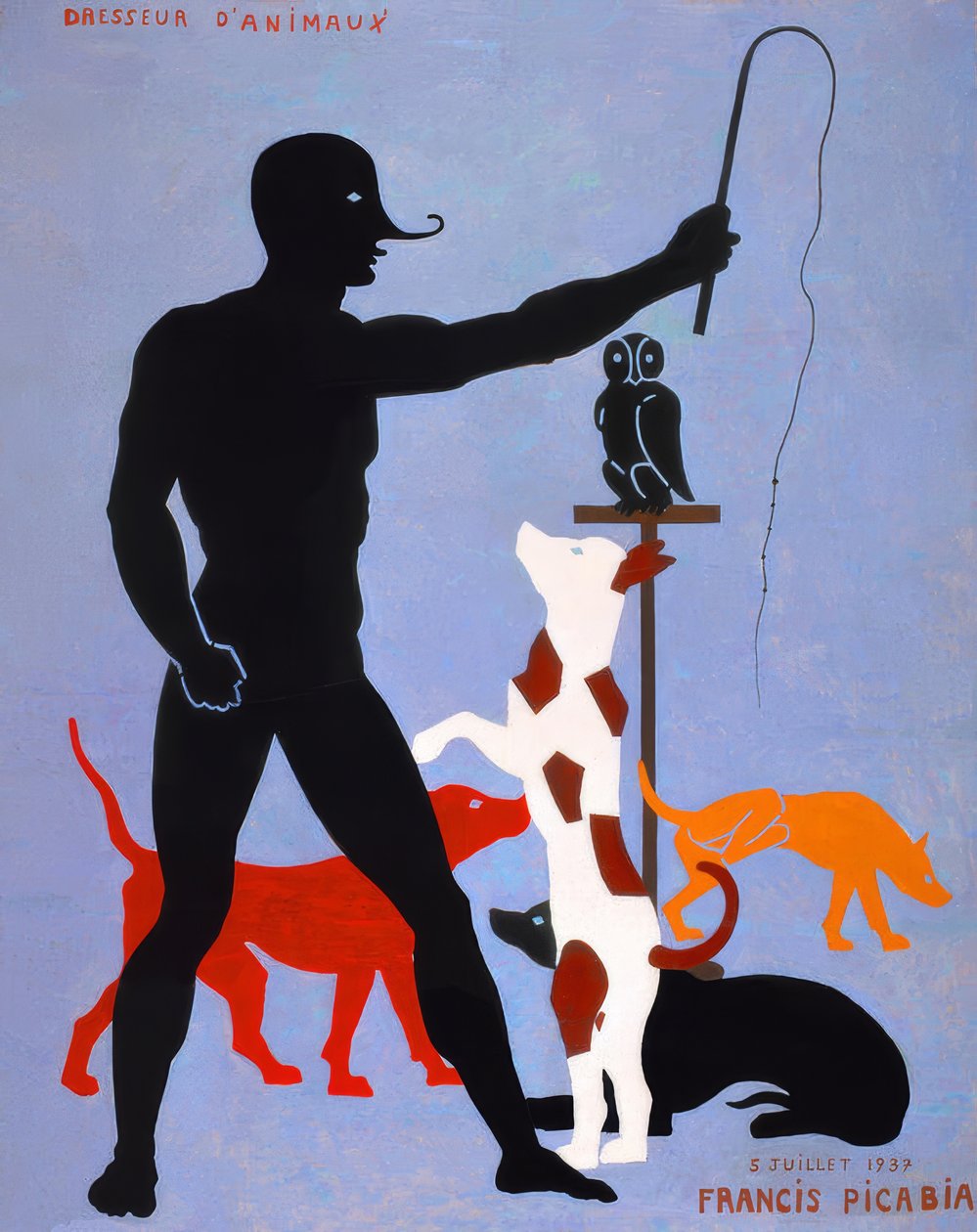 Poskramiacz zwierząt autorstwa Francis Picabia