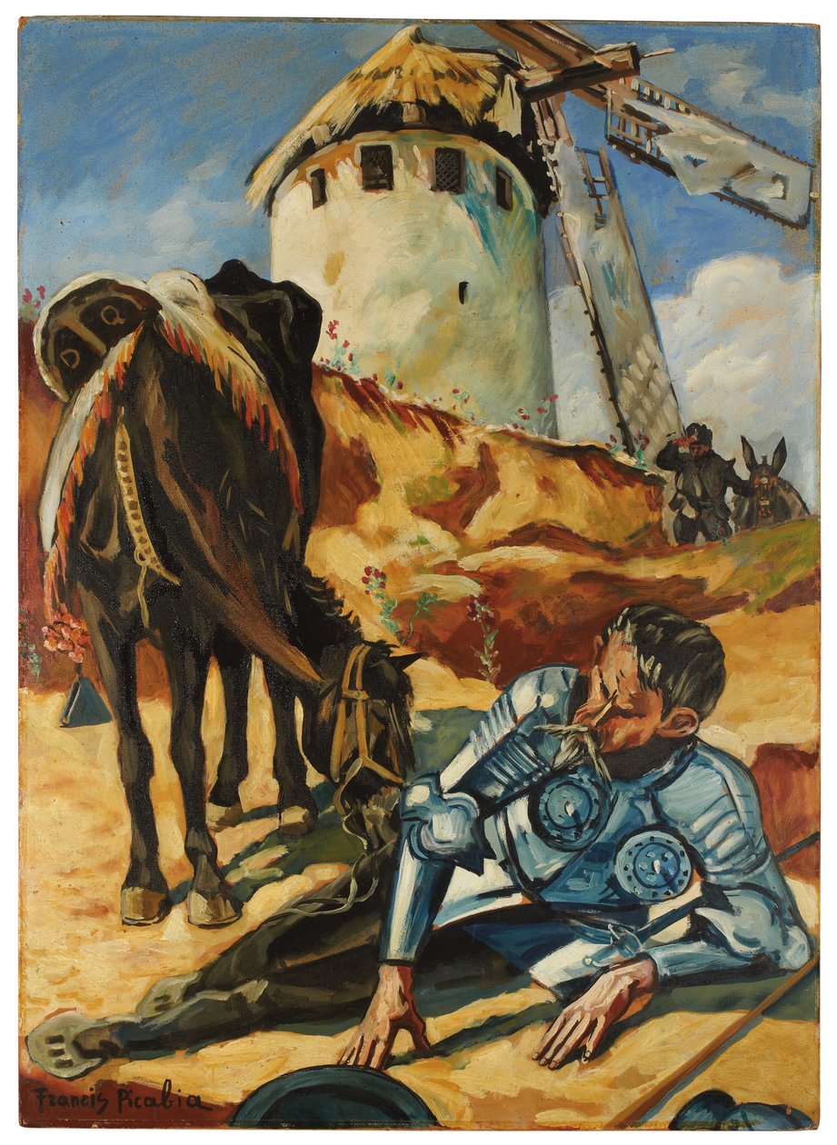 Don Kichot autorstwa Francis Picabia