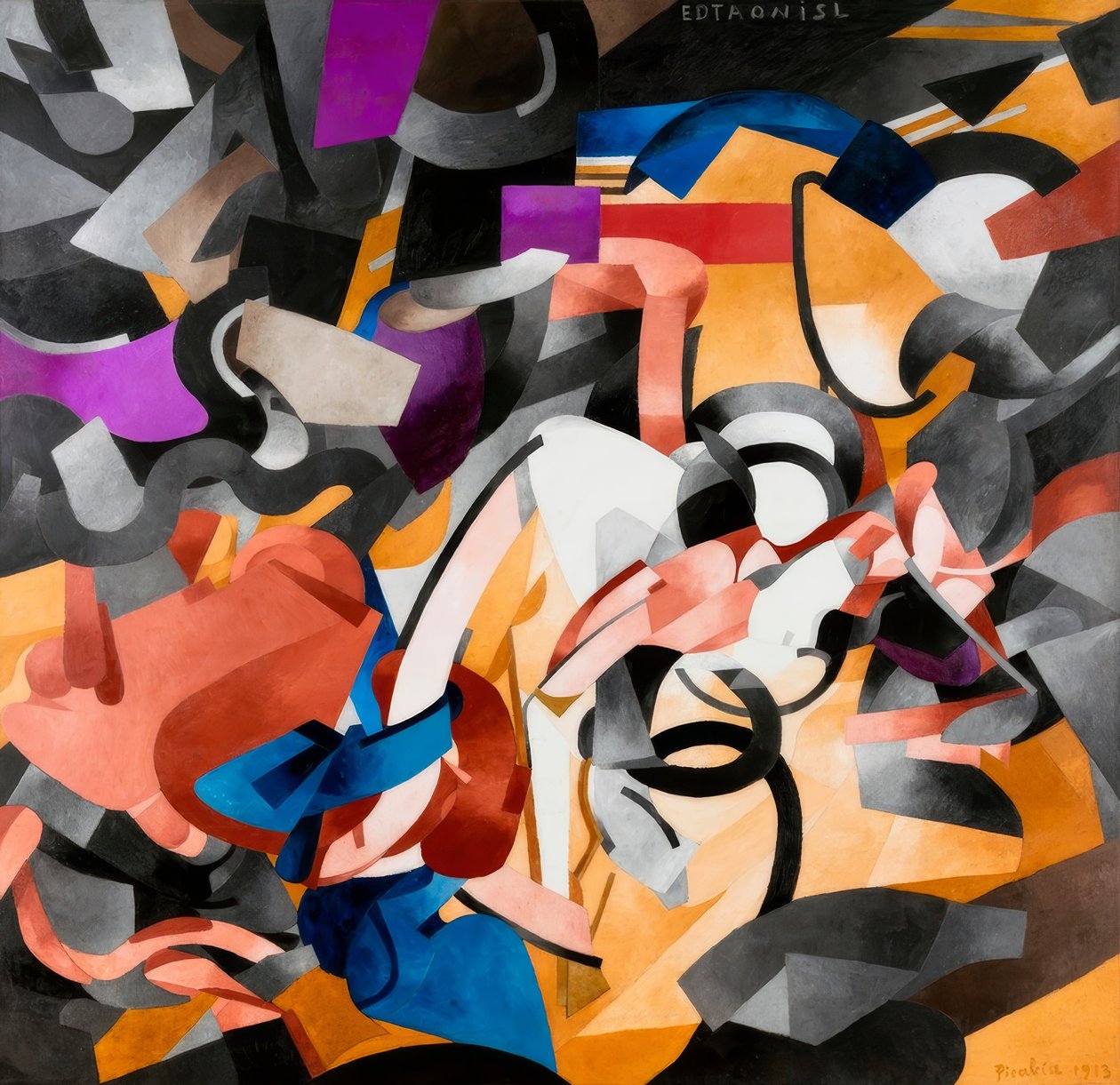 Edtaonisl (kościelny) autorstwa Francis Picabia