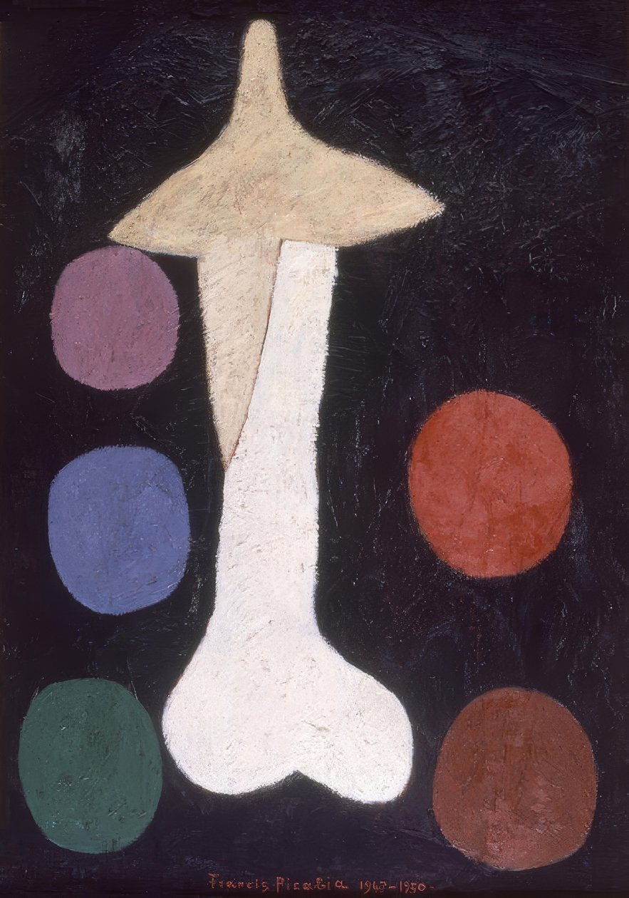 Samolubność autorstwa Francis Picabia