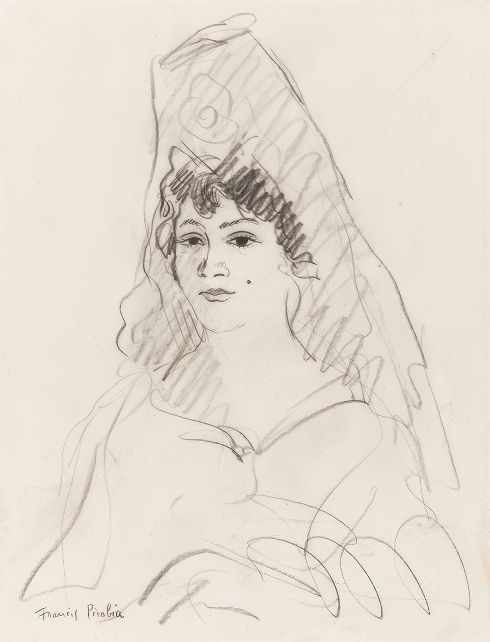 Hiszpański autorstwa Francis Picabia