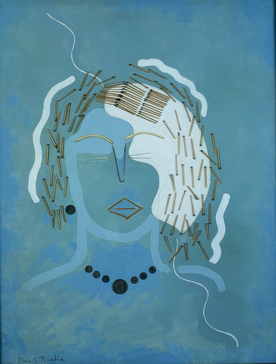 Dopasowana kobieta autorstwa Francis Picabia