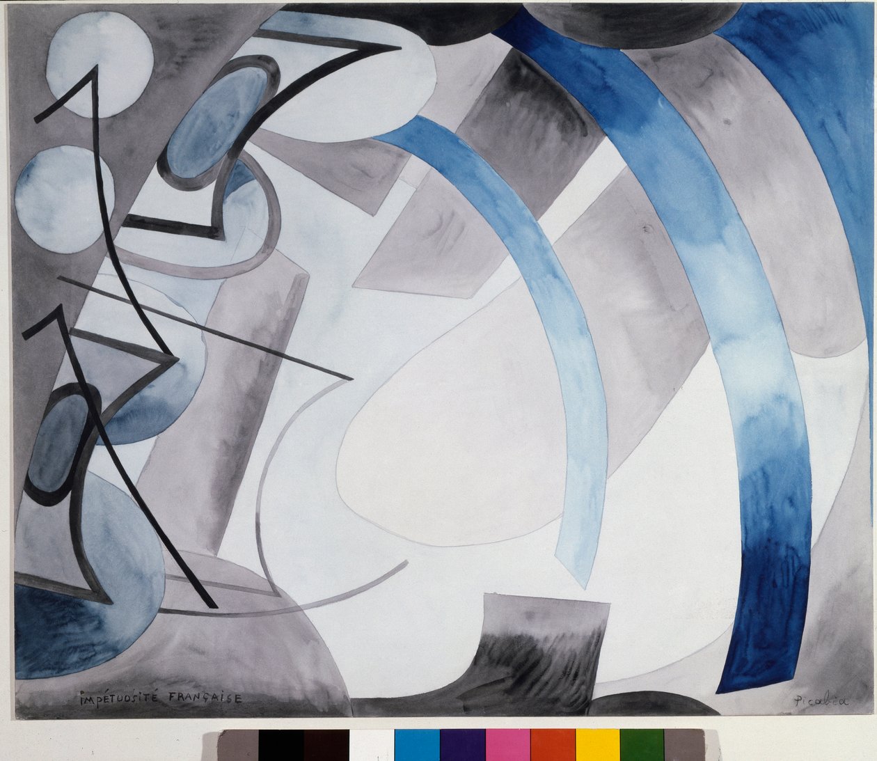 Francuska żywiołowość (olej na płótnie autorstwa Francis Picabia