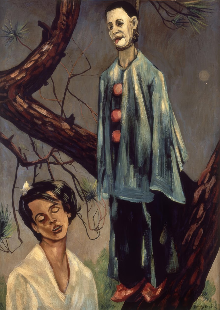 Wiszący Pierrot autorstwa Francis Picabia