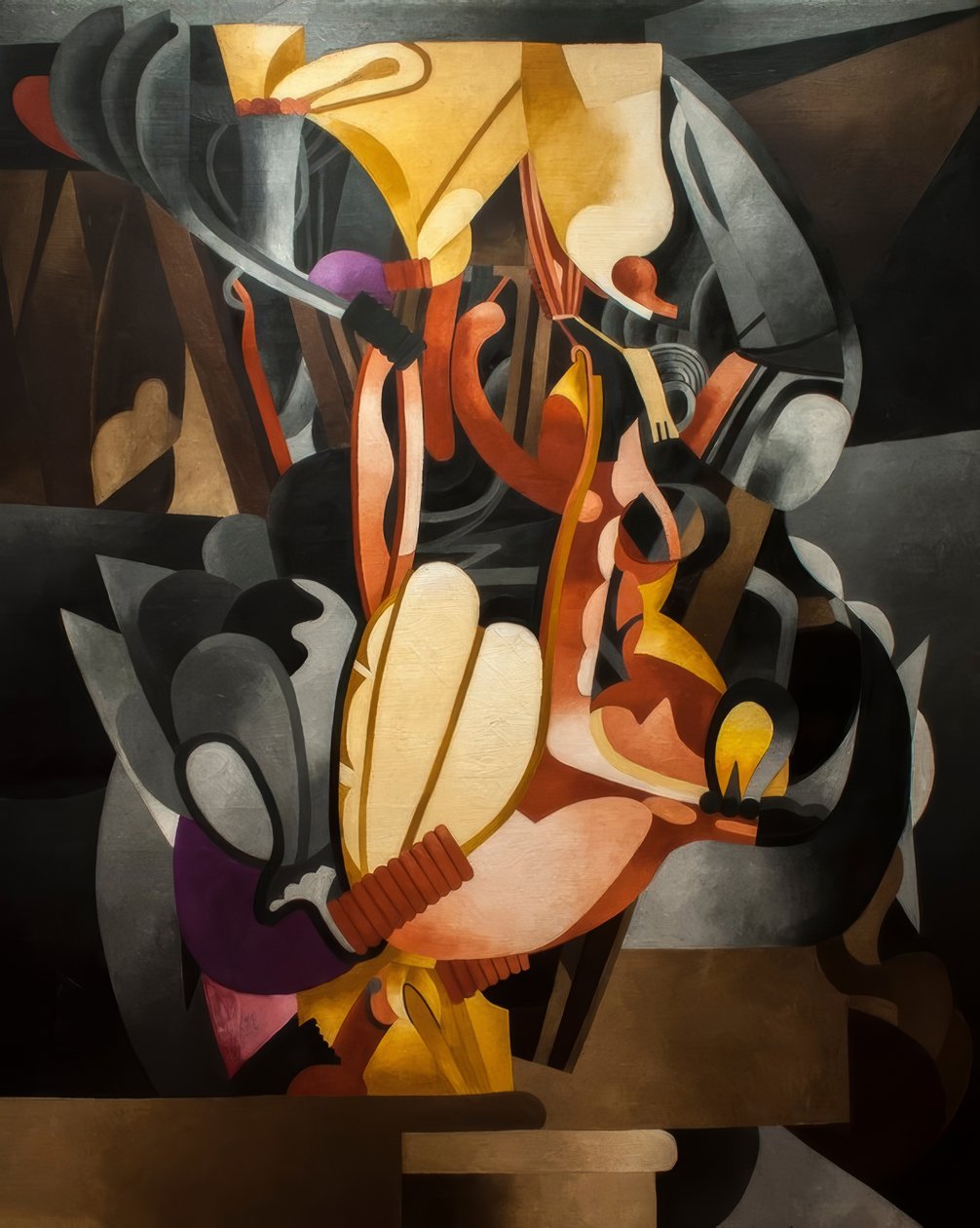 Widzę ponownie w pamięci mój drogi Udnie autorstwa Francis Picabia