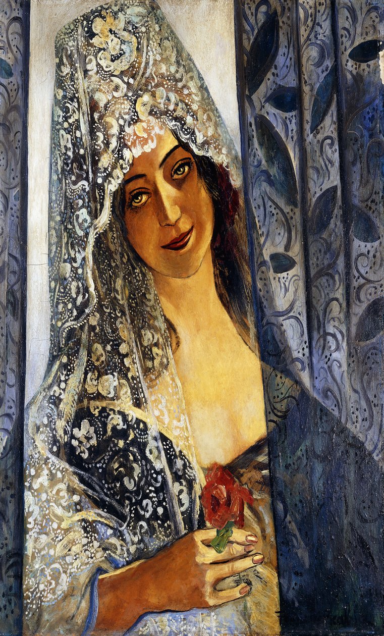 Hiszpańska dziewczyna autorstwa Francis Picabia