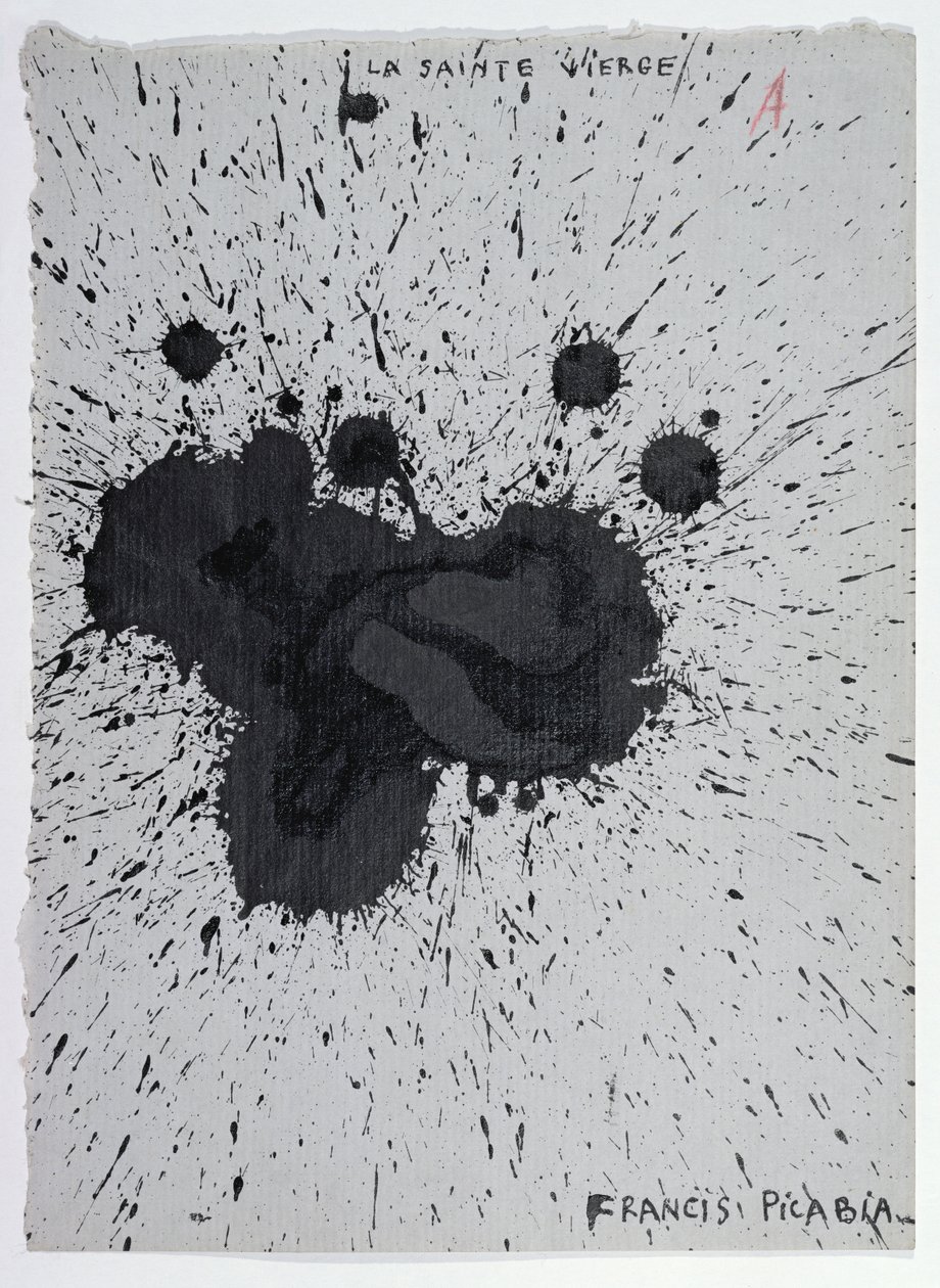 Najświętsza Dziewica autorstwa Francis Picabia