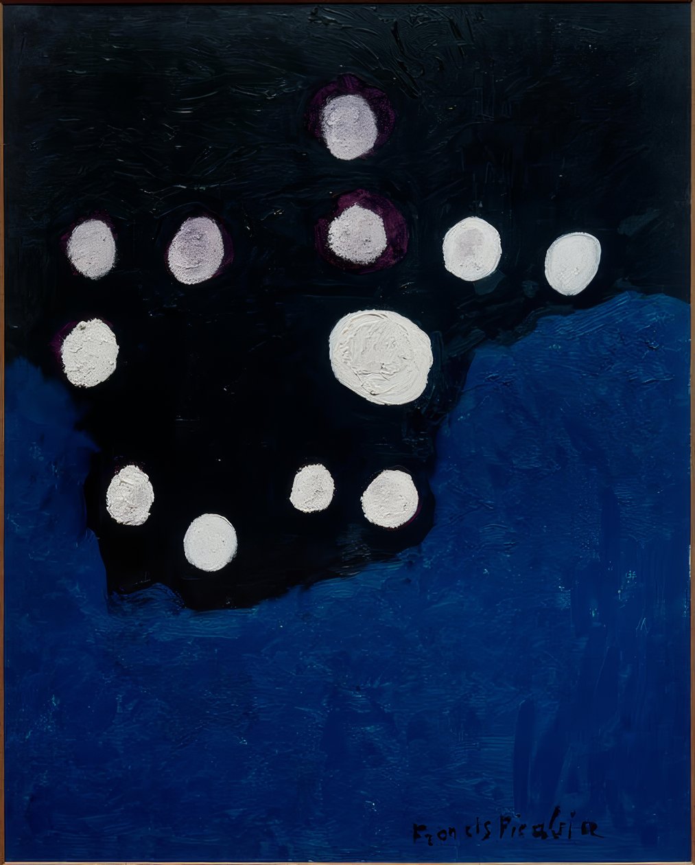 Ziemia jest okrągła / K.O. autorstwa Francis Picabia